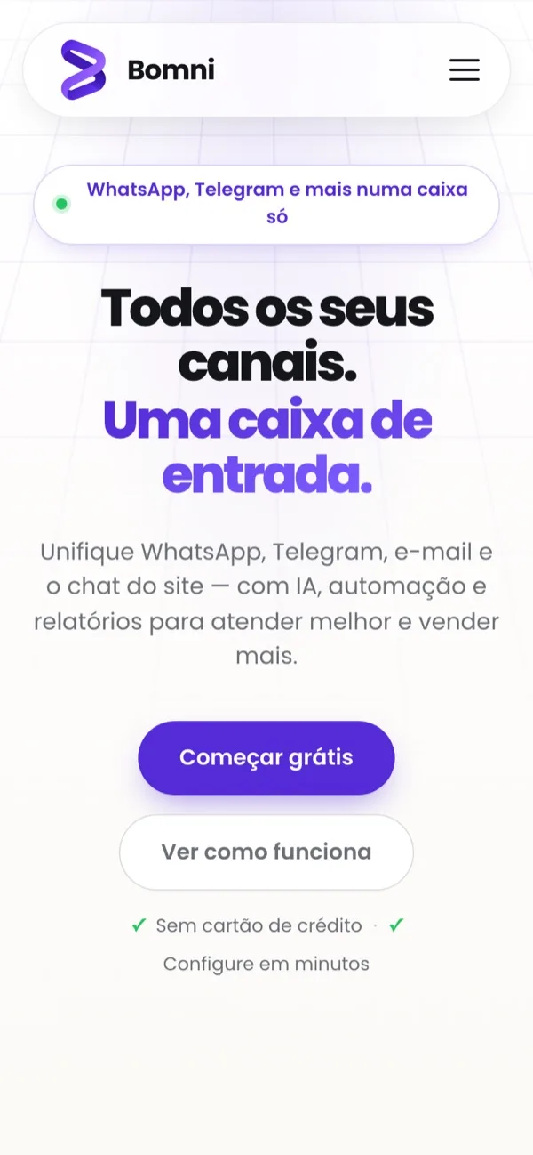 Bomni no celular